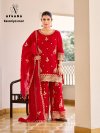 Fandy Crush By Afsana Silk Fancy Readymade Suits 